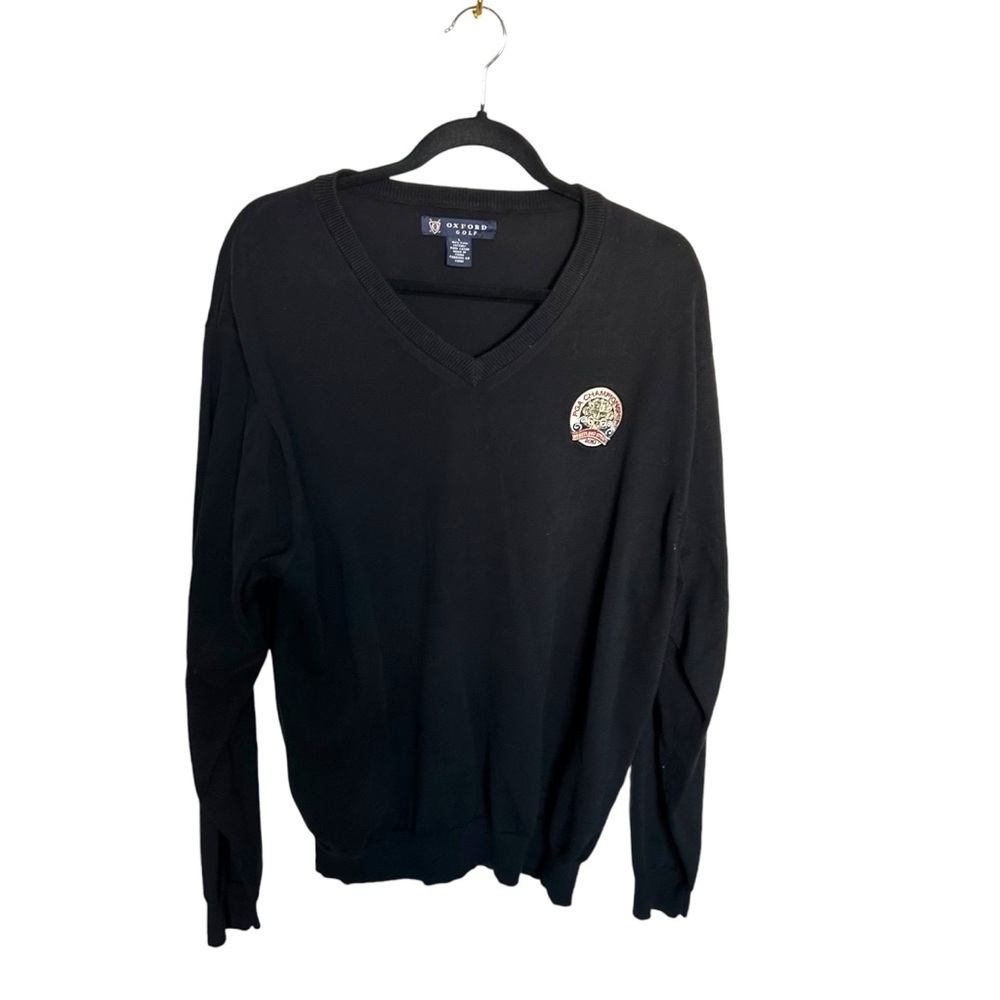 Oxford Golf Men’s Knit V-Neck PGA Championships 2010 Sweater Size L